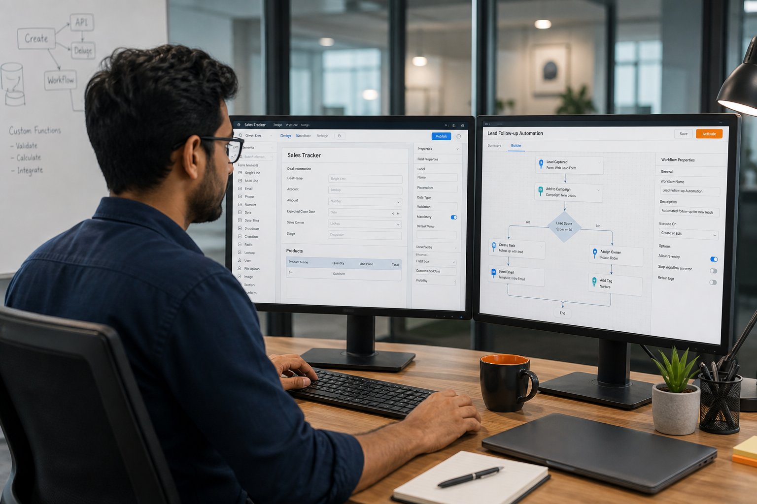 Zoho Developer