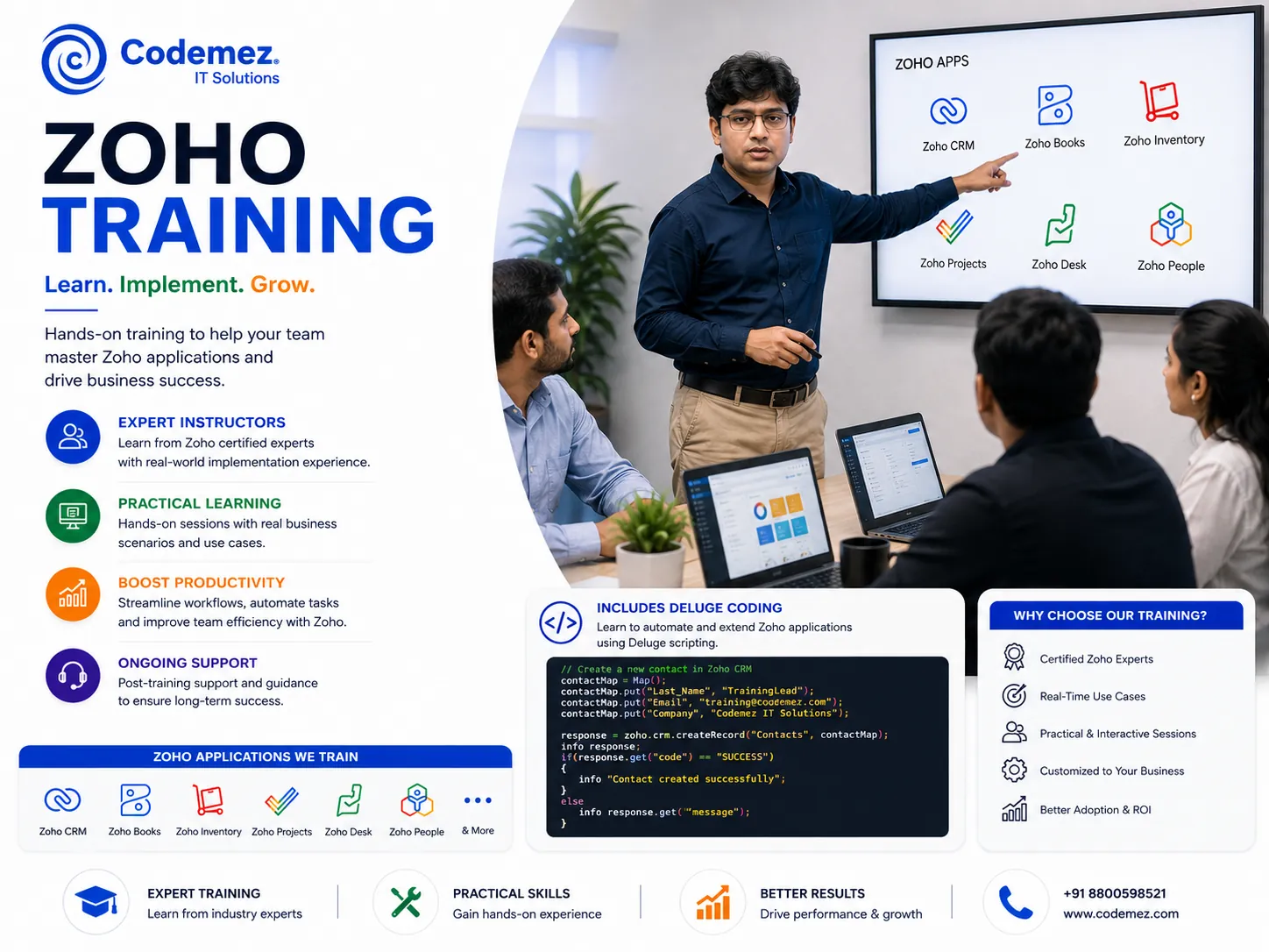 Zoho Training